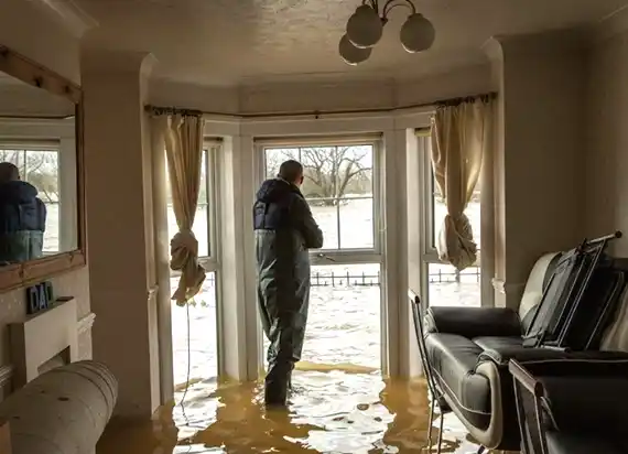 water damage restoration service Laupahoehoe